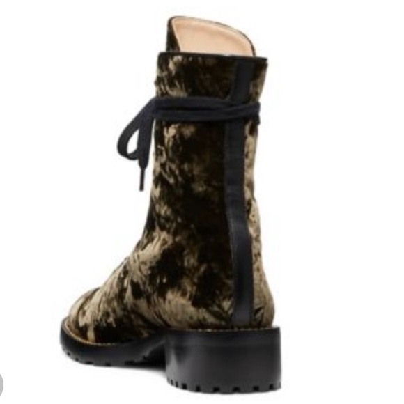 Stuart Weitzman Kolbie Chain Bootie NEW Sz 8.5 - Picture 4 of 8